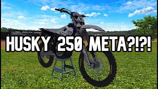 THE HUSKY 250 MIGHT BE META FOR OUTDOORS IN MX BIKES