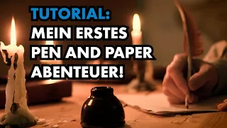 "Wie schreibe ich ein Pen & Paper-Abenteuer?" Einsteiger-Workshop mit Eevie Demirtel