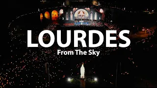 Lourdes From the Sky