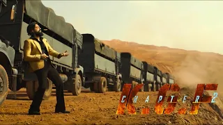 K.G.F chapter-2 Rocky take revenge from Adheera Part-1 HD 1080p video