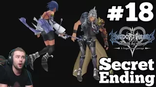 Final Fantasy Peasant Kingdom Hearts: KH remix (PS4) BBS - Secret ending & Fragmentary passage