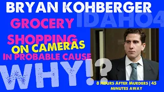 Idaho4 | Bryan Kohberger is MISSING from his own PCA!!