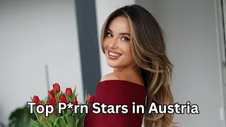 Top 10 Austria ( Austrian ) Young PrnStar Actresses and Models 2024