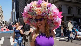 NYC Easter Parade & Bonnet Festival 2022 - LIVE 🐣