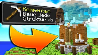 Schaffe ich alle eure AUFGABEN in Minecraft Hardcore?