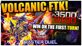 VOLCANIC FTK IS ACTUALLY TOP TIER!?  | Volcanic Snake Eyes How To Play | Yu-Gi-Oh! Master Duel