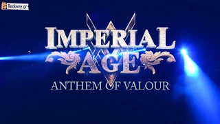IMPERIAL AGE "ANTHEM OF VALOUR" (9/3/2018) live@ Pireaus 117 Academy, Athens