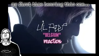 LIL PEEP "Belgium" REACTION - First Time Hearing This One, a PUNK ROCK DAD Music Review