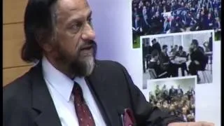 Dr Rajendra K. Pachauri, Professeur Honoris Causa HEC Paris