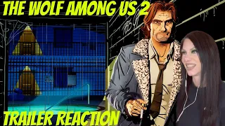 The Wolf Among Us 2 Trailer Reveal Reaction - Telltale Games