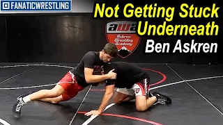 Not Getting Stuck Underneath by Ben Askren