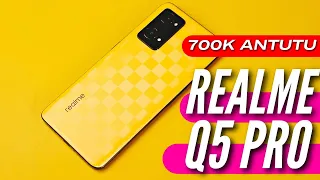 700k в ANTUTU за 17к рулей! БОМБА REALME Q5 PRO. SNAP 870, 120hz AMOLED, 80 WATT, 5000 mAh