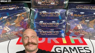 CASE Opening with pricing: Lord of the Rings Special Edition Collector Boosters
