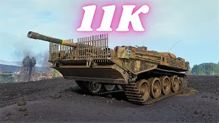 Strv 103B  11K Damage 8 Kills & Strv 103B  10K dmg 11 Kills World of Tanks Replays