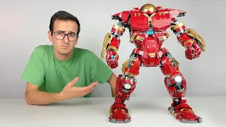 LEGO Hulkbuster Review