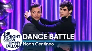 Dance Battle with Noah Centineo