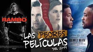 Las Peores Peliculas del 2019 | Parte 1 | #TeLoResumo