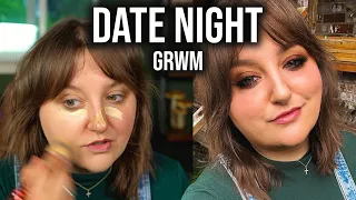 GET READY WITH ME TO GO ON A DATE