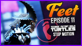 Someone has to die! - Feet 11 (TMNT stop motion)