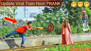 Update Viral Train Horn PRANK!! Best of Train Horn Prank on Public..