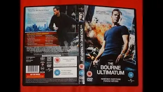 Opening to The Bourne Ultimatum (film 2007)(DVD UK)