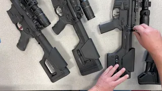 Initial Review: Magpul PRS Lite Stock, and Comparison of Different Gens