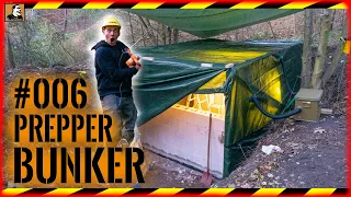 PREPPER BUNKER #006 | erste ROOMTOUR | Die Wände stehen! | Sauna im BUNKER? | Survival Mattin