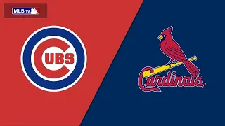 Chicago Cubs Vs St. Louis Cardinals 5/22/21 Game Highlights