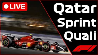 🔴F1 LIVE - Qatar Sprint Quali - Commentary + Live Timing