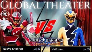 Leanbow Vs Aiyon | Global Theater Ranked Elite Battle | Power Rangers Legacy Wars