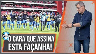 O protagonista em La Plata de um jogo que nunca terá fim!