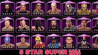 5 Star Super Moves 2024 In WWE Mayhem Game