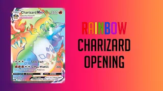 Extreme Rainbow Charizard Opening ! Tiktok Compilation Opening #34