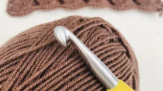 Easy and unusual crochet stitches. Hurry up and knit! Crochet basics