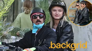Red Hot Chili Peppers' Anthony Kiedis and His New Girlfriend: A Ride through West Hollywood