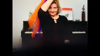 Kid's activity song: "My Silky Scarf"©(use colourful scarves just like in the video and dance)