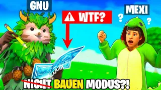 "BAUEN" im NICHT BAUEN Fortnite Modus! HÄÄÄÄ??? @MexifyGames @FixxLP @HeyStani