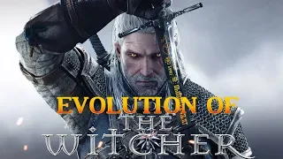 Graphical Evolution of The Witcher (2007-2018)