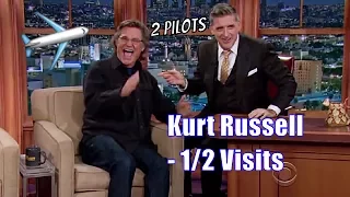 Kurt Russell - He Got Craig Into Flying Planes - 1/2 Visits