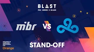 MIBR VS CLOUD9 |STAND-OFF | CSGO Blast Pro Series | MIAMI 2019