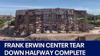 UT Austin provides inside look at Frank Erwin Center demo | FOX 7 Austin