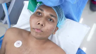 Very Difficult Anesthesia Intubation for Surgery - Tumor Removal