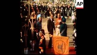 SYND 21 9 76 QUEEN JULIANA AT THE STATE OPENING OF PARLIAMENT IN HOLLAND