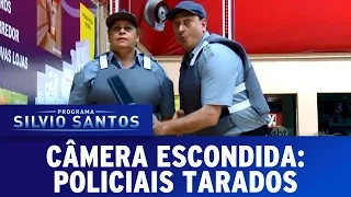 Câmeras Escondidas (13/03/16) - Policiais Tarados