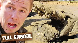 Stuck Knee Deep in Mud with an Angry Alligator! 😰| The Wild Life of Tim Faulkner S1 Ep 2 | Untamed
