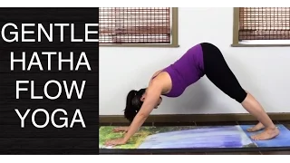 Gentle Hatha Flow Yoga for Beginners -  45 Minutes