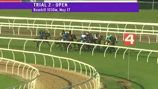 In Secret trials at Rosehill