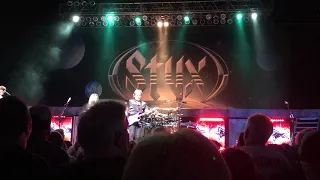 STYX - Miss America @ Rose Music Center. Huber Heights, Ohio 6-29-2019