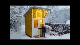 Sie machten sich über ihn lächerlich, als er dieses Haus baute, aber als sie hineingingen…