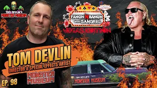 Tom Devlin | Working on Terminator 3 & | The After Dark | Meeting Gangrel & More #98